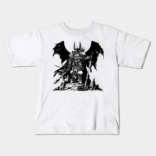 chaos lord Kids T-Shirt